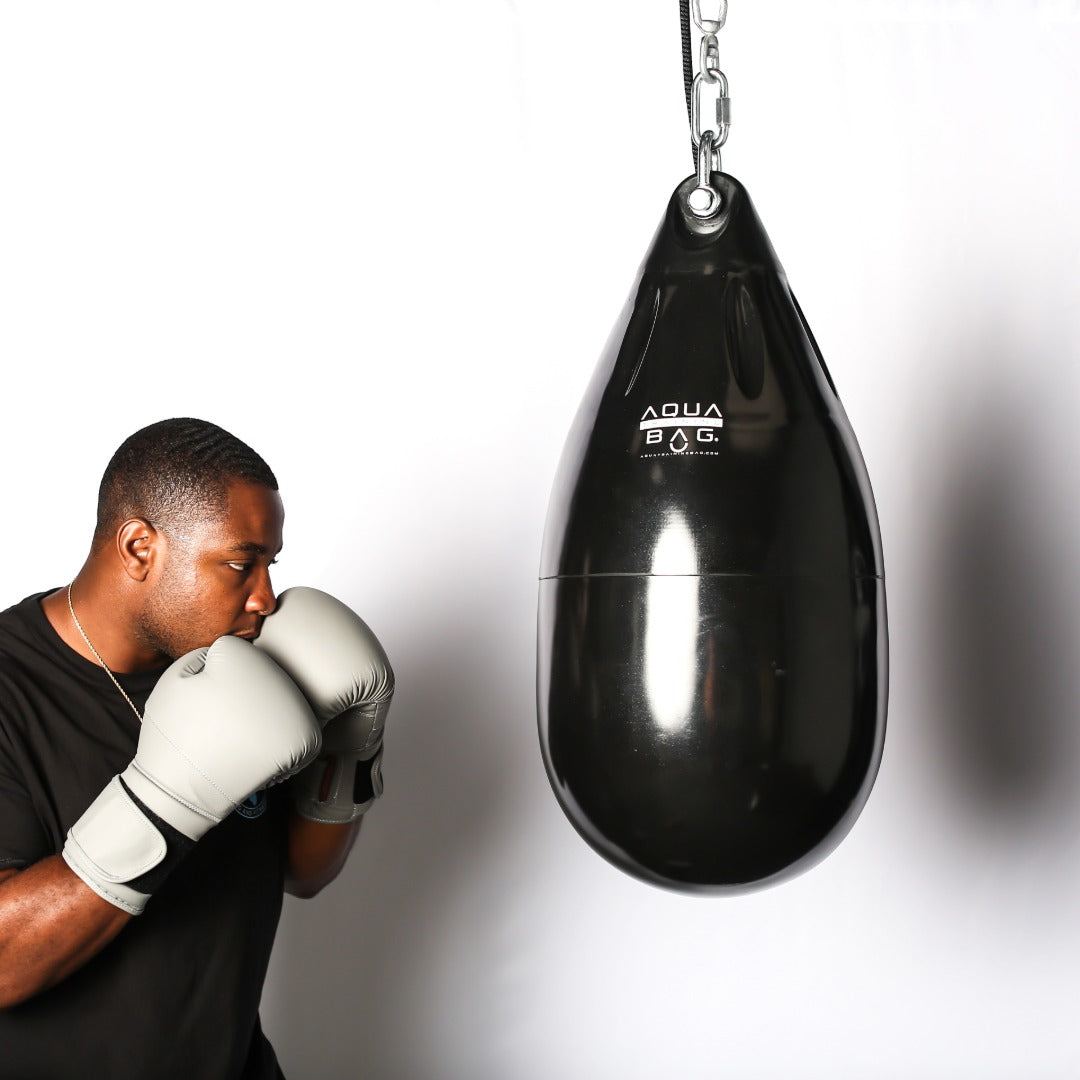 Aqua Brawler Bag 100lbs - Black