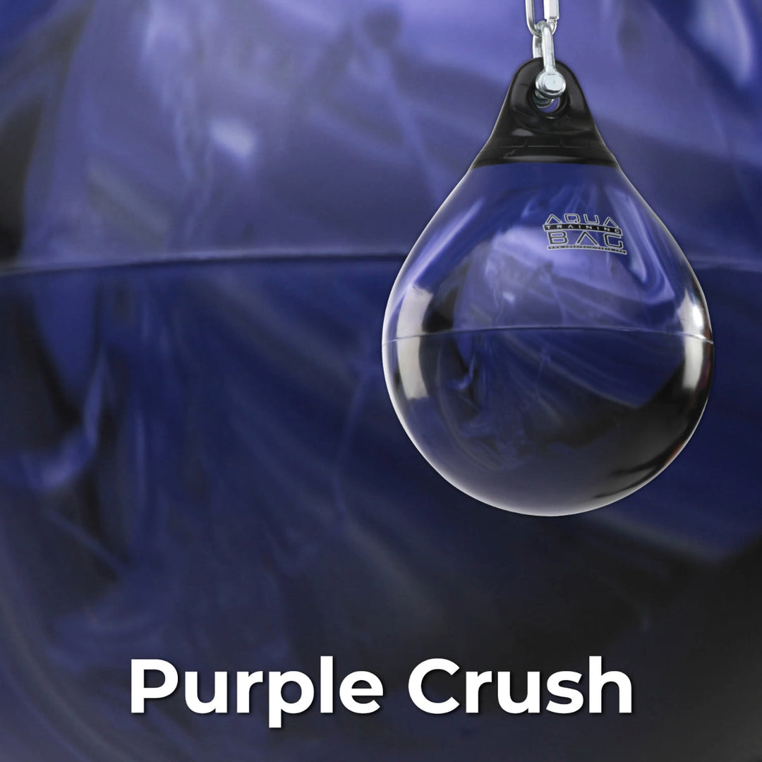 18" 120lb. Aqua Punching Bag - Purple Crush