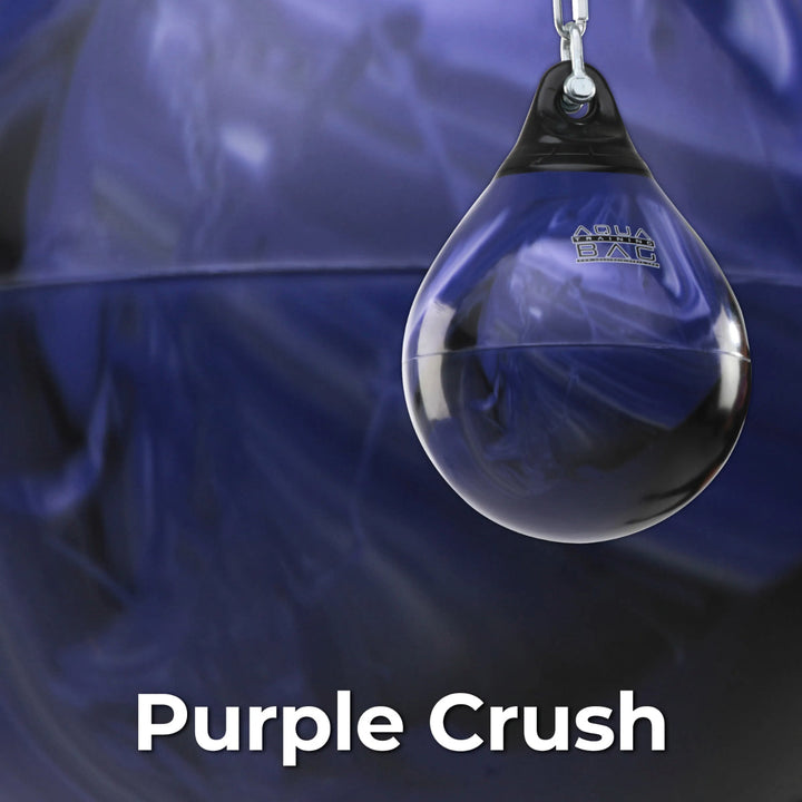 18" 120lb. Aqua Punching Bag - Purple Crush