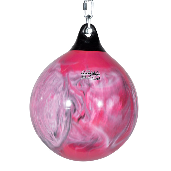 18" 120lb. Aqua Punching Bag - Power Punch Pink