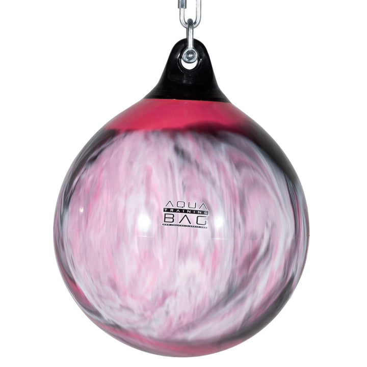 21" 190lb. Aqua Punching Bag - Power Punch Pink