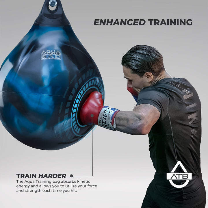 18" 120lb. Aqua Punching Bag -  Global Series X Mexico