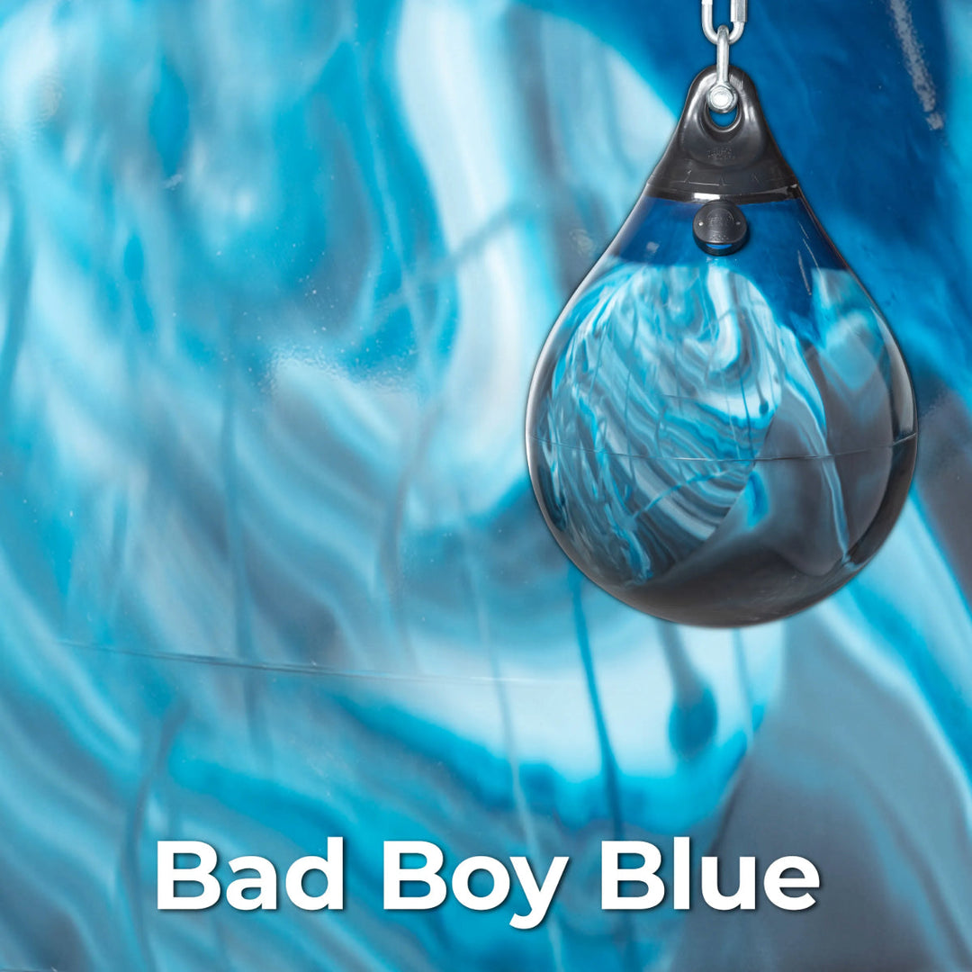 18" 120lb. Aqua Punching Bag - Bad Boy Blue