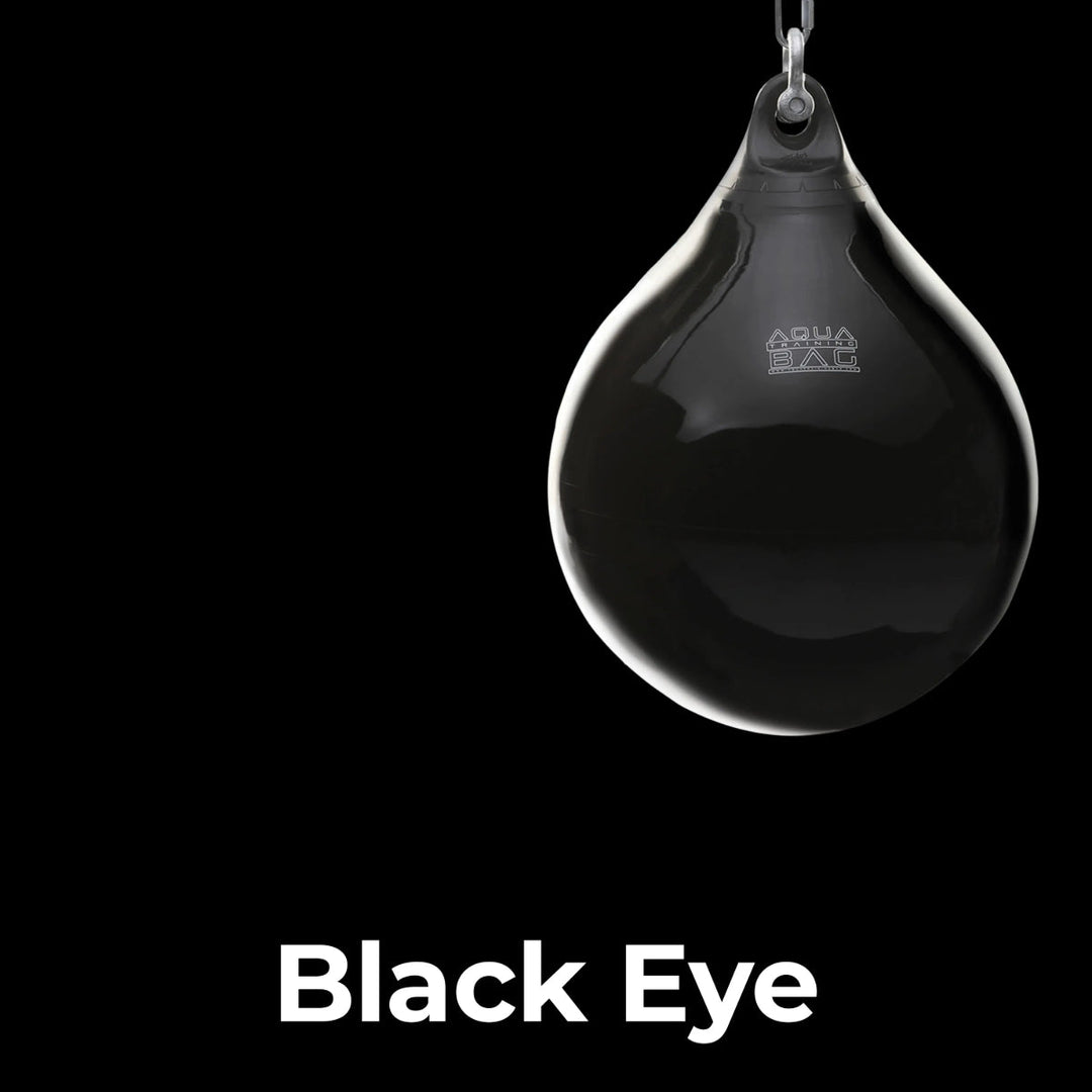 15" 75lb Aqua Punching Bag - Black Eye