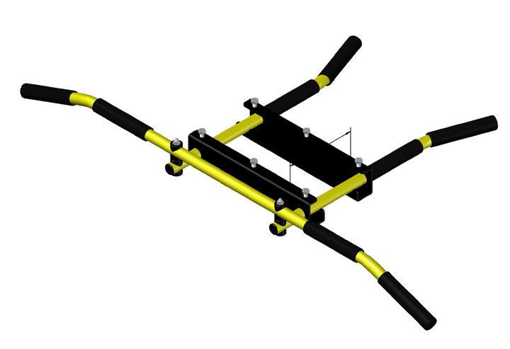 PB-4 I-Beam Pull Up Bar