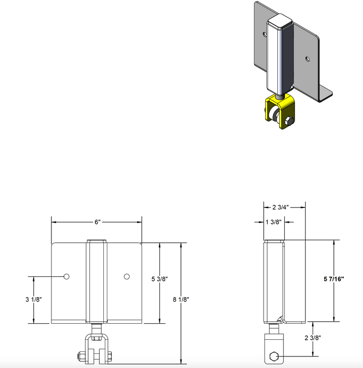 RM-1000 Rafter Mount