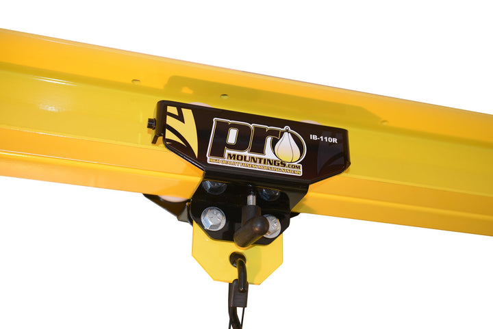 IB-210R I-Beam Roller Mount