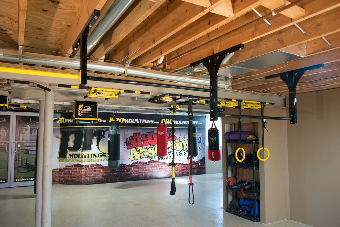 Ceiling / Wall Pull Up Bar Middle Length