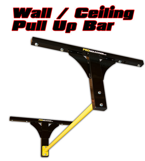 Ceiling / Wall Pull Up Bar Short Length