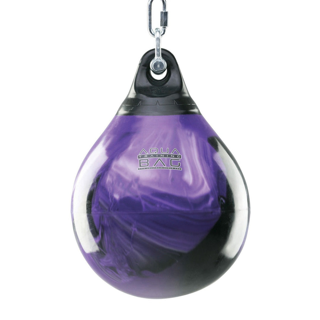 15" 75lb Aqua Punching Bag - Purple Crush