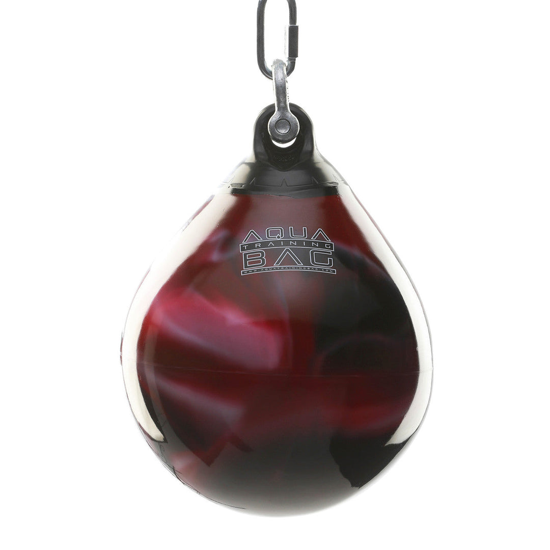 Aqua Headhunter Punching Bag Black and Red 35lb