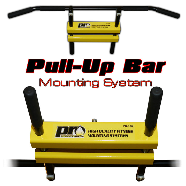 I-Beam Pull Up Bar